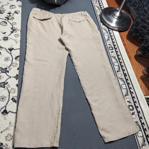 BURBERRY LONDON Tan Pants - Picture 3 of 16